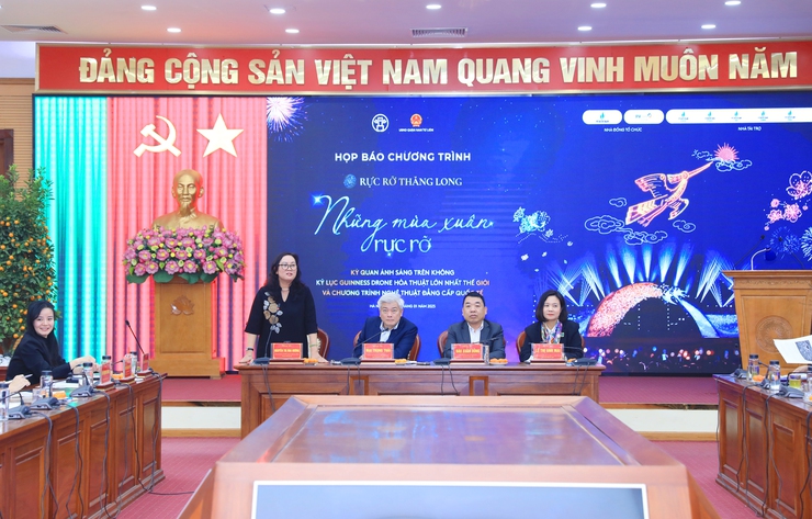 2025 drone hỏa thuật sẽ thắp sáng bầu trời Thủ đô đêm giao thừa Xuân Ất Tỵ- Ảnh 4.