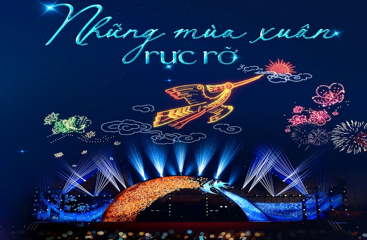 2025 drone hỏa thuật sẽ thắp sáng bầu trời Thủ đô đêm giao thừa Xuân Ất Tỵ- Ảnh 5.