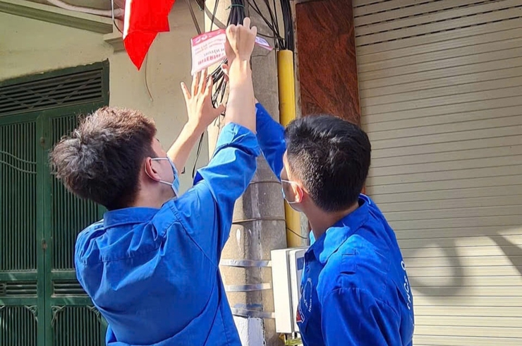 Hoài Đức tích hưởng ứng phong trào sáng, xanh, sạch, đẹp bằng nhiều hoạt động thiết thực- Ảnh 3.