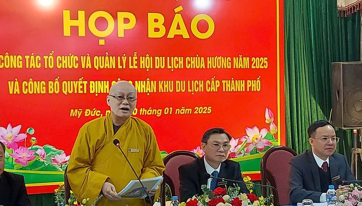 Lễ hội chùa Hương năm 2025: Đổi mới, hấp dẫn, gắn kết văn hoá truyền thống- Ảnh 2.