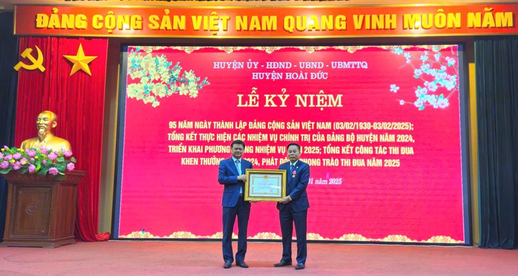 Hoài Đức phát động phong trào thi đua năm 2025- Ảnh 5.
