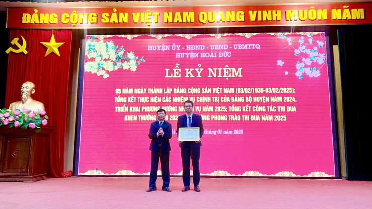 Hoài Đức phát động phong trào thi đua năm 2025- Ảnh 4.
