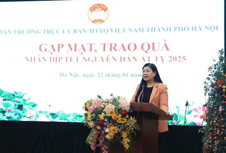 Bảo đảm mọi người, mọi nhà đều đón Tết vui tươi, đầm ấm- Ảnh 1.