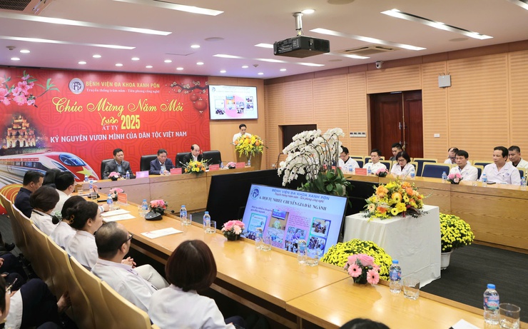 Giữ vững và phát triển thương hiệu Bệnh viện đa khoa hạng I của Thủ đô- Ảnh 1.