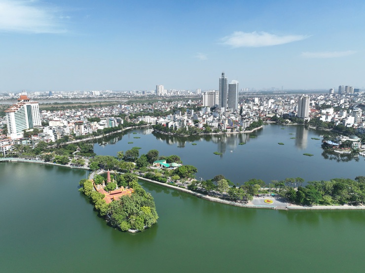 Quận Ba Đình nỗ lực, bứt phá bước vào kỷ nguyên mới- Ảnh 1.