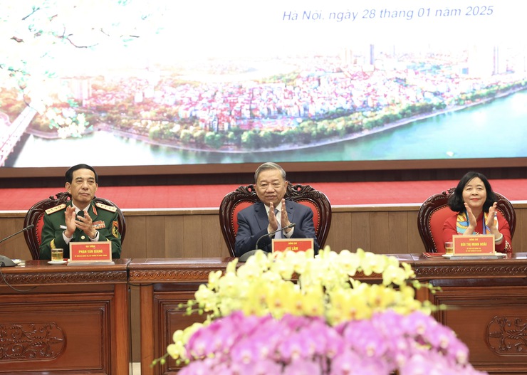 Tổng Bí thư Tô Lâm: Những điểm mới nhất, tiến bộ nhất sẽ được áp dụng ở Hà Nội- Ảnh 1.