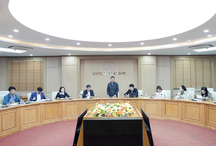 Kiểm tra việc xử lý phản ánh, kiến nghị của công dân về giải quyết thủ tục hành chính tại huyện Hoài Đức- Ảnh 1.