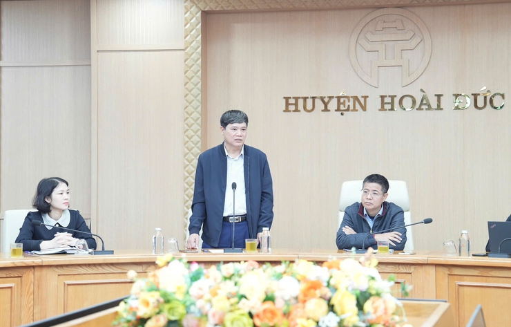 Kiểm tra việc xử lý phản ánh, kiến nghị của công dân về giải quyết thủ tục hành chính tại huyện Hoài Đức- Ảnh 3.