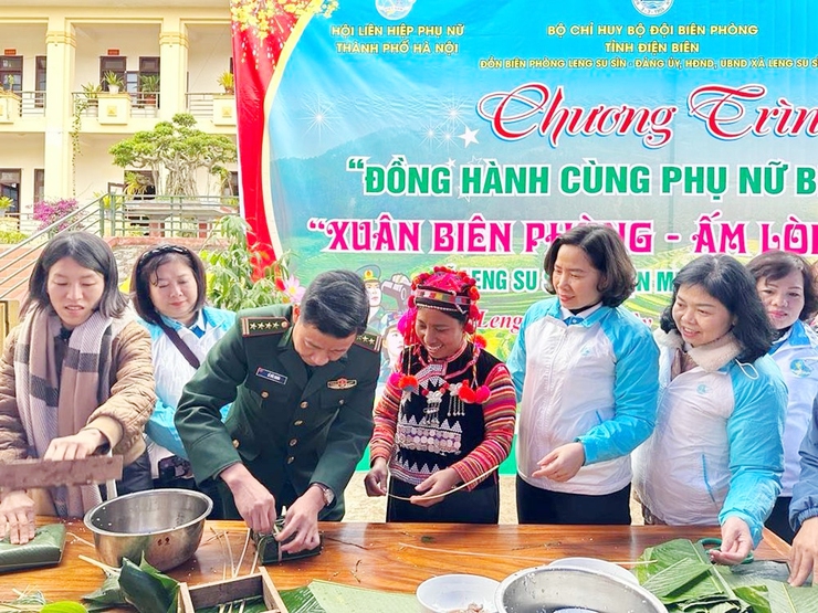 10 dấu ấn sự kiện nổi bật của Hội LHPN Hà Nội năm 2024- Ảnh 2.