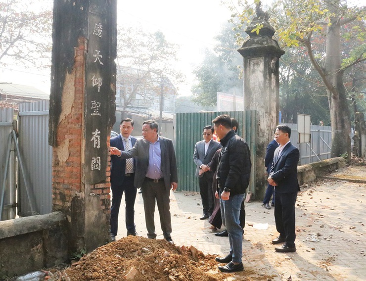 Chương Mỹ khởi công tu bổ, tôn tạo Cụm di tích quốc gia chùa Trầm - chùa Trăm Gian và Nhà trưng bày về Chủ tịch Hồ Chí Minh- Ảnh 7.