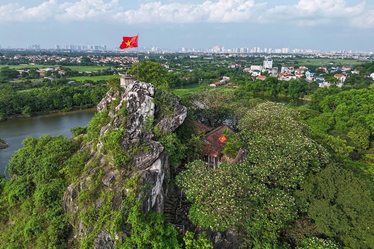 Chương Mỹ khởi công tu bổ, tôn tạo Cụm di tích quốc gia chùa Trầm - chùa Trăm Gian và Nhà trưng bày về Chủ tịch Hồ Chí Minh- Ảnh 3.