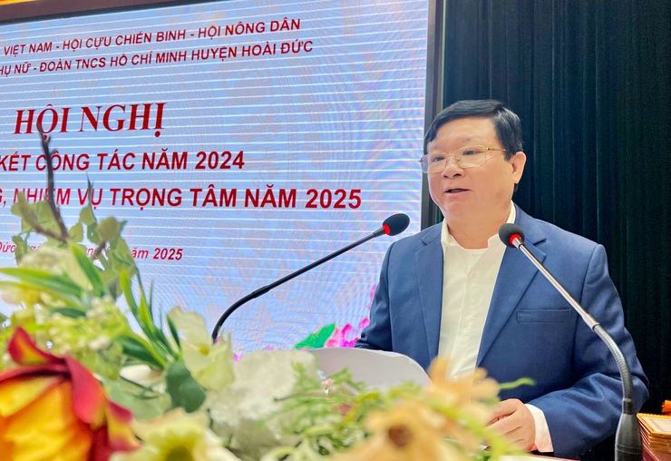 Ủy ban MTTQ Việt Nam huyện Hoài Đức tích cực tham gia xây dựng Đảng, xây dựng chính quyền vững mạnh- Ảnh 4.