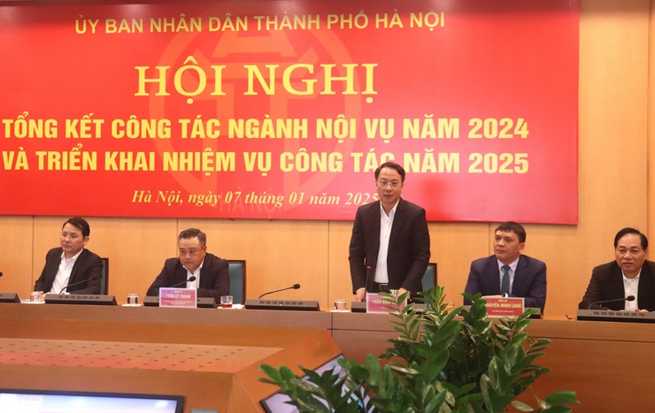 Ngành Nội vụ Hà Nội triển khai nhiệm vụ công tác năm 2025- Ảnh 2.