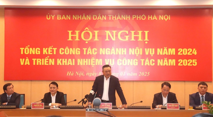 Ngành Nội vụ Hà Nội triển khai nhiệm vụ công tác năm 2025- Ảnh 3.
