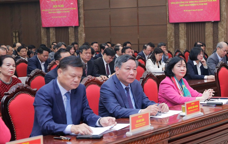 Công tác kiểm tra, giám sát góp phần giữ vững kỷ cương, kỷ luật, xây dựng Đảng trong sạch, vững mạnh- Ảnh 1.