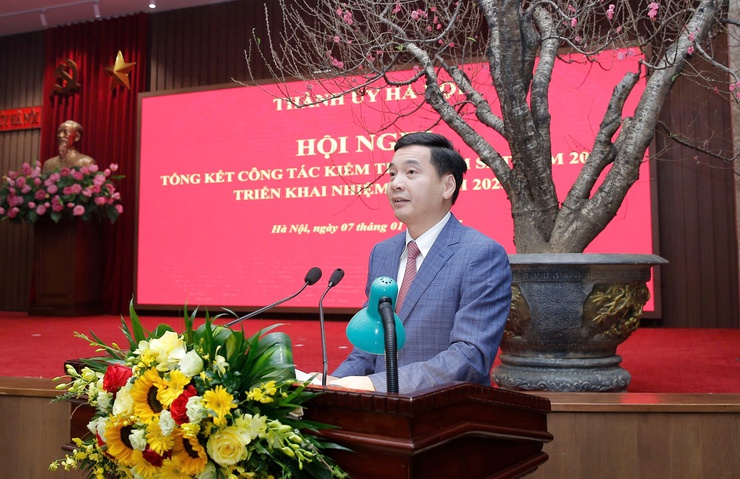 Công tác kiểm tra, giám sát góp phần giữ vững kỷ cương, kỷ luật, xây dựng Đảng trong sạch, vững mạnh- Ảnh 4.