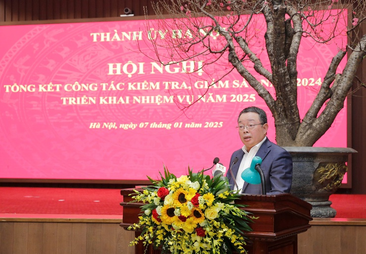 Công tác kiểm tra, giám sát góp phần giữ vững kỷ cương, kỷ luật, xây dựng Đảng trong sạch, vững mạnh- Ảnh 5.
