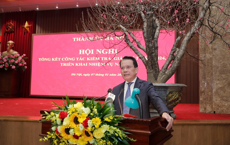 Công tác kiểm tra, giám sát góp phần giữ vững kỷ cương, kỷ luật, xây dựng Đảng trong sạch, vững mạnh- Ảnh 8.