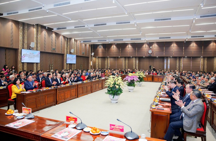 Khơi dậy khát vọng cống hiến tạo sức mạnh sáng tạo to lớn đối với Thủ đô- Ảnh 3.