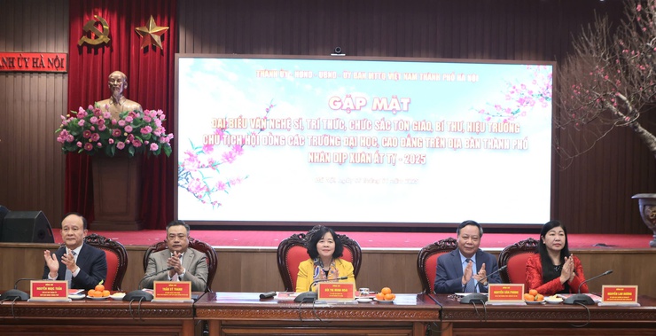 Khơi dậy khát vọng cống hiến tạo sức mạnh sáng tạo to lớn đối với Thủ đô- Ảnh 1.