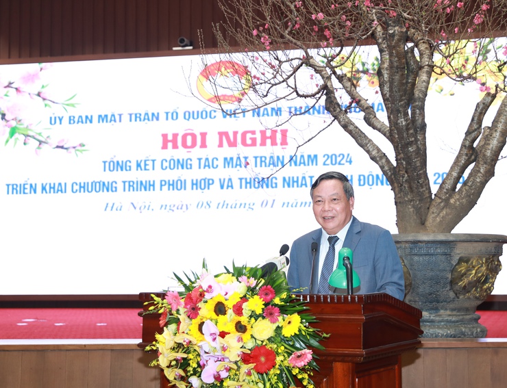 Hanoi Fatherland Front promotes national unity- Ảnh 2.
