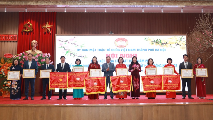 Hanoi Fatherland Front promotes national unity- Ảnh 1.