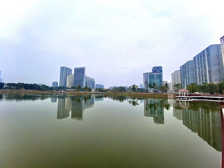 Phung Khoang Lake Park project must complete by Tet: deputy mayor- Ảnh 2.