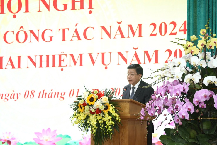 Hanoi Transport Department sets up working plan for 2025- Ảnh 2.