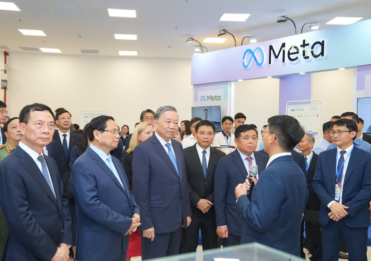 Tổng Bí thư Tô Lâm dự Lễ hưởng ứng Ngày hội Đổi mới sáng tạo quốc gia 2025- Ảnh 2.
