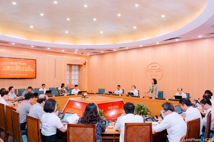 Hà Nội tăng tốc chuyển đổi số, hiện đại hóa ngành Y tế- Ảnh 4.