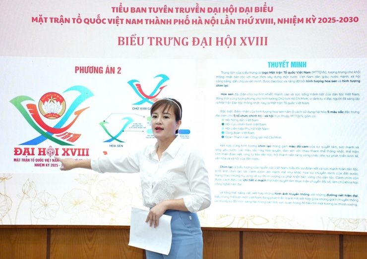 Tuyên truyền trọng tâm hướng tới Đại hội đại biểu MTTQ Việt Nam Thành phố lần thứ XVIII- Ảnh 2.