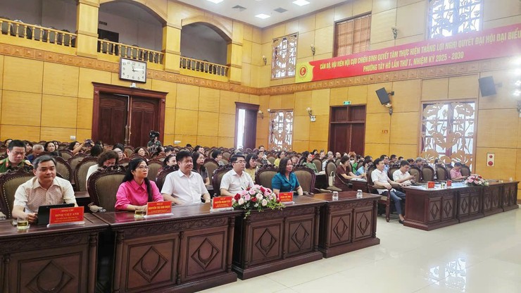 Tây Hồ phát động “Tuần lễ hưởng ứng học tập suốt đời năm 2025”- Ảnh 1.