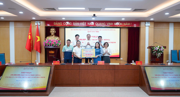Phường Đống Đa quyết tâm thực hiện thắng lợi Nghị quyết Đại hội lần thứ Nhất- Ảnh 2.