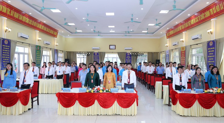 Công đoàn xã Hòa Lạc: Phát huy vai trò nòng cốt trong hành trình xây dựng trung tâm khoa học - công nghệ của Thủ đô- Ảnh 1.