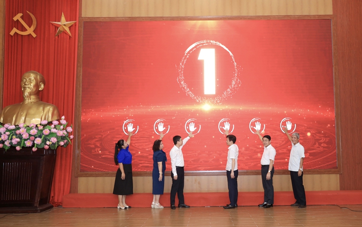 Tây Hồ phát động Phong trào “Học tập số toàn dân”- Ảnh 2.