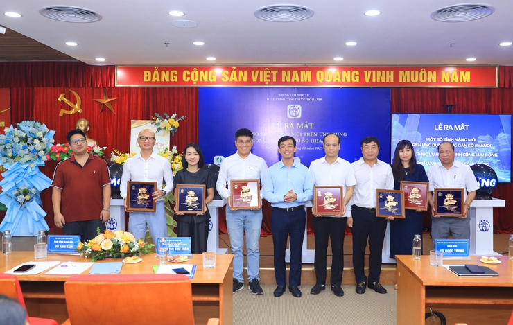 Trung tâm Phục vụ hành chính công Thành phố ra mắt 9 tính năng mới trên ứng dụng iHanoi- Ảnh 4.