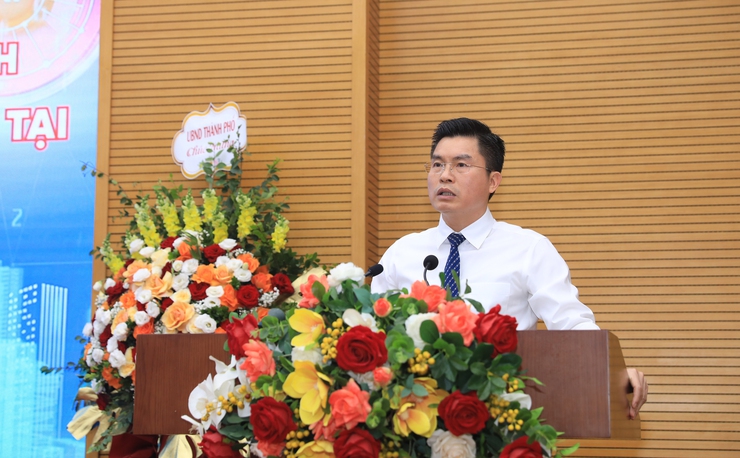 Phường Ô Chợ Dừa ra mắt Trợ lý ảo AI hỗ trợ công tác quản lý, điều hành và hỗ trợ công dân giải quyết thủ tục hành chính- Ảnh 4.