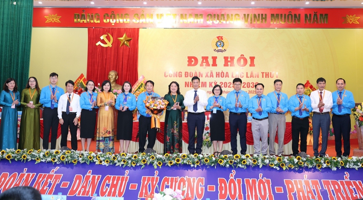 Công đoàn xã Hòa Lạc: Phát huy vai trò nòng cốt trong hành trình xây dựng trung tâm khoa học - công nghệ của Thủ đô- Ảnh 3.