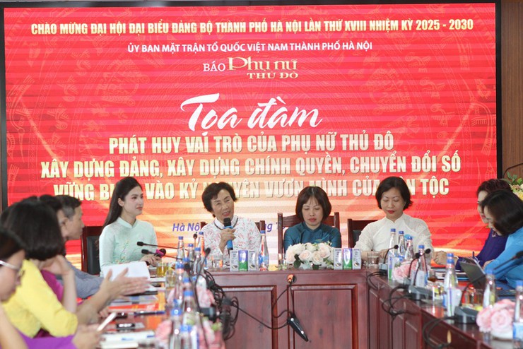 Phụ nữ Thủ đô tiên phong xây dựng Đảng, chính quyền, chuyển đổi số- Ảnh 3.