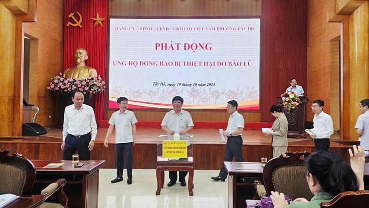 Hội nghị lần thứ 3 Ban chấp hành Đảng bộ phường Tây Hồ- Ảnh 3.