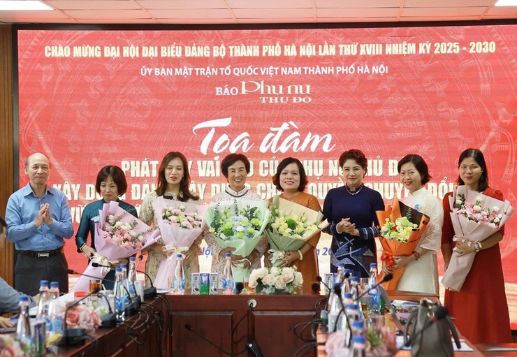 Phụ nữ Thủ đô tiên phong xây dựng Đảng, chính quyền, chuyển đổi số- Ảnh 1.