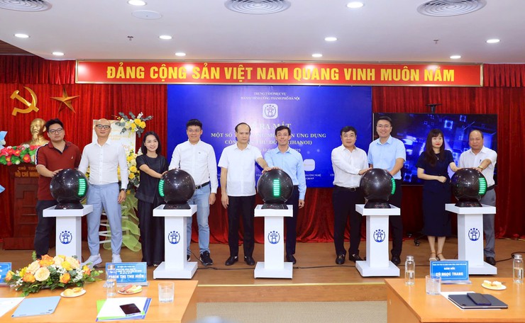Trung tâm Phục vụ hành chính công Thành phố ra mắt 9 tính năng mới trên ứng dụng iHanoi- Ảnh 3.