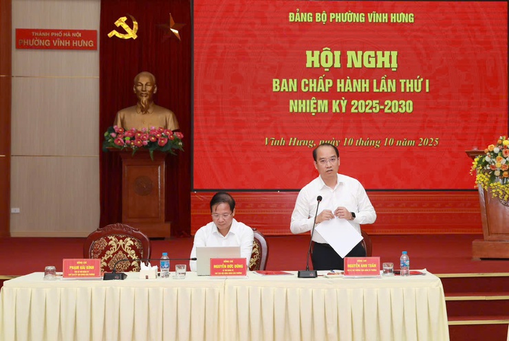 Phường Vĩnh Hưng: Làm từng việc với kết quả cụ thể, tạo chuyển biến thật- Ảnh 2.