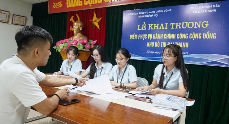 Hà Nội – Đổi mới để phục vụ người dân tốt hơn- Ảnh 1.