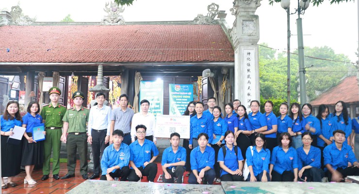 Đoàn phường Hoàng Liệt khánh thành công trình điểm về chuyển đổi số- Ảnh 3.