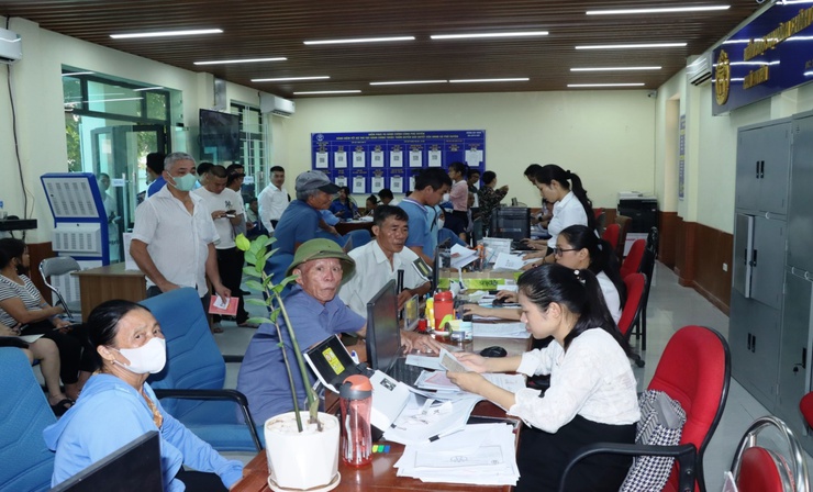 Phú Xuyên nỗ lực thực hiện công tác cải cách hành chính- Ảnh 1.