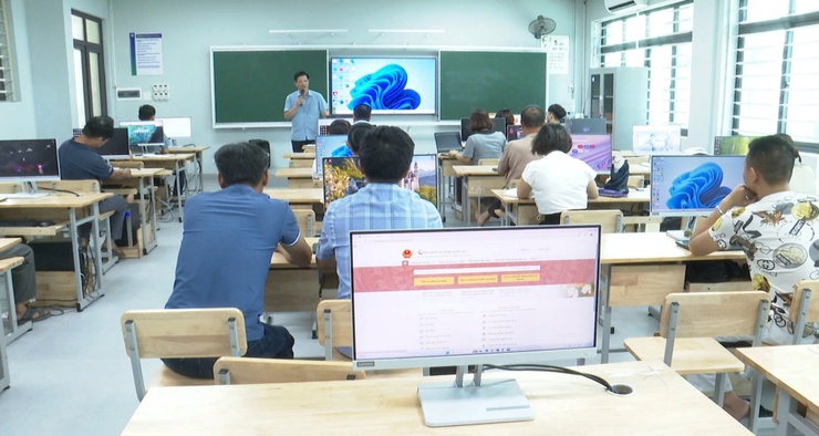 Phú Xuyên nỗ lực thực hiện công tác cải cách hành chính- Ảnh 3.