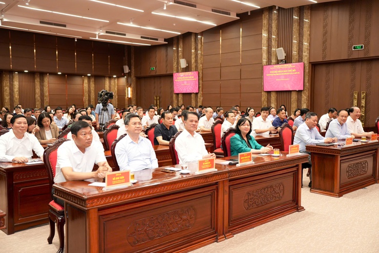 Đảng ủy các Cơ quan Đảng Thành phố ủng hộ nhân dân Thủ đô khắc phục hậu quả bão lụt- Ảnh 1.