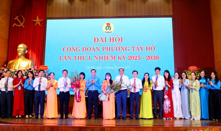 Quyết tâm đổi mới, xây dựng Công đoàn Tây Hồ vững mạnh từ cơ sở- Ảnh 4.