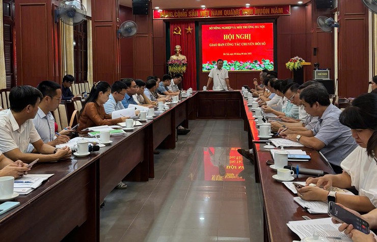 Sở Nông nghiệp và Môi trường Hà Nội: Chuyển biến rõ nét trong chuyển đổi số- Ảnh 3.